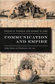 Communication and Empire (eBook, PDF)