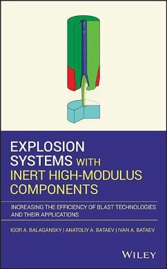 Explosion Systems with Inert High-Modulus Components - Balagansky, Igor A; Bataev, Anatoliy A; Bataev, Ivan A