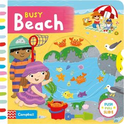 Busy Beach - Books, Campbell