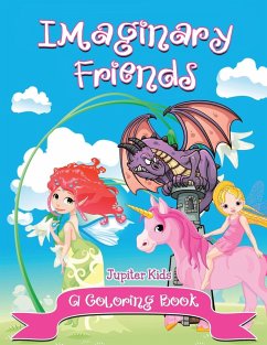 Imaginary Friends (A Coloring Book) - Jupiter Kids