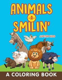 Animals-a-Smilin' (A Coloring Book) - Jupiter Kids