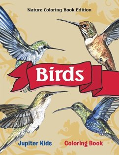 Birds Coloring Book - Jupiter Kids