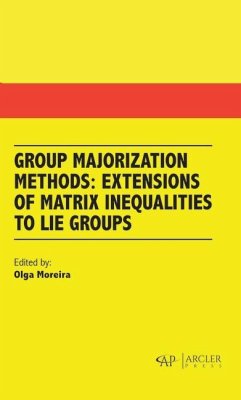 Group Majorization Methods: Extensions of Matrix Inequalities to Lie Groups