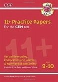 11+ CEM Practice Papers - Ages 9-10 (with Parents' Guide & Online Edition)