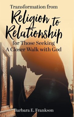 Cover Transformation from Religion to Relationship