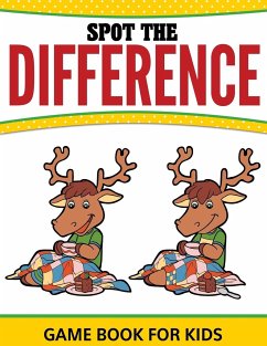 Spot The Difference Game Book For Kids