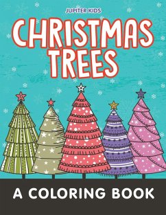Christmas Trees (A Coloring Book) - Jupiter Kids