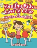Healthy Kids Love To Color