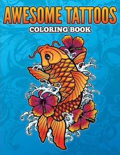 Awesome Tattoos Coloring Book - Speedy Publishing Llc
