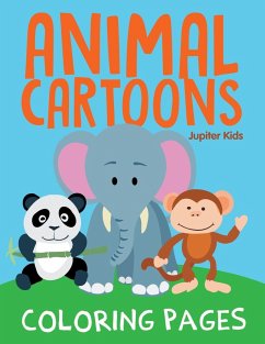 Animal Cartoons Coloring Pages - Jupiter Kids