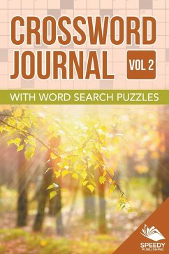 Crossword Journal Vol 2 with Word Search Puzzles - Speedy Publishing Llc