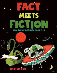 Fact Meets Fiction - Mix Theme Activity Book 9-12 - Jupiter Kids