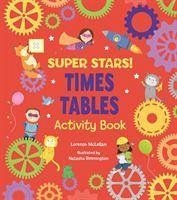 Super Stars! Times Tables Activity Book - McLellan, Lorenzo