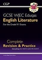 GCSE English Literature WJEC Eduqas Complete Revision & Practice (with Online Edition) - Cgp Books