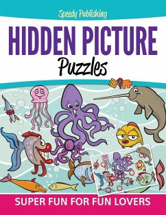 Hidden Picture Puzzles - Speedy Publishing Llc