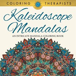 Kaleidoscope Mandalas - Coloring Therapist