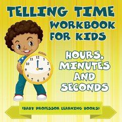 Telling Time Workbook for Kids - Baby