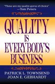 Quality is Everybody's Business (eBook, PDF)