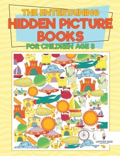 Cover The Entertaining Hidden Picture Books for Children Age 8