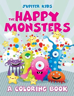 The Happy Monsters (A Coloring Book) - Jupiter Kids
