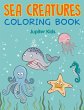 Sea Creatures Coloring Book - Bild 1