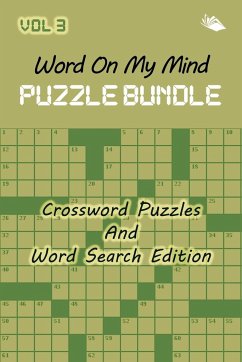 Word On My Mind Puzzle Bundle Vol 3 - Speedy Publishing Llc