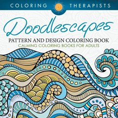 Doodlescapes - Coloring Therapist