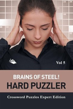 Cover Brains of Steel! Hard Puzzler Vol 5