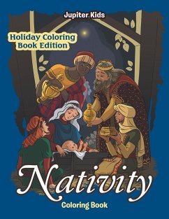 Nativity Coloring Book - Jupiter Kids