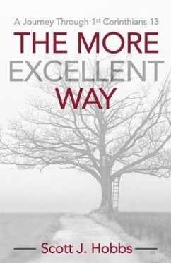 The More Excellent Way: A journey through 1st Corinthians 13 - Hobbs, Scott