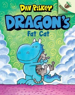 Dragon's Fat Cat: An Acorn Book (Dragon #2) - Pilkey, Dav