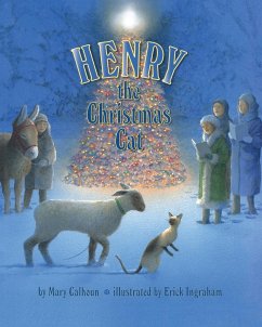Henry the Christmas Cat - Calhoun, Mary