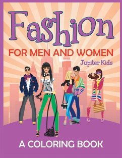 Fashion for Men and Women (A Coloring Book) - Jupiter Kids