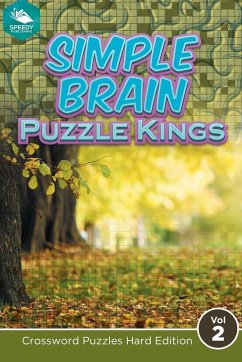 Simple Brain Puzzle Kings Vol 2 - Speedy Publishing Llc