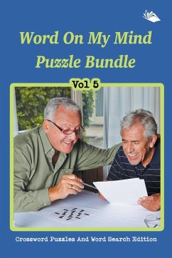 Word On My Mind Puzzle Bundle Vol 5 - Speedy Publishing Llc