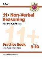 11+ CEM Non-Verbal Reasoning Practice Book & Assessment Tests - Ages 9-10 (with Online Edition) - CGP Books