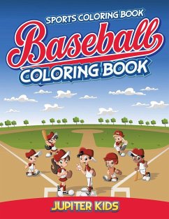 Sports Coloring Book - Jupiter Kids