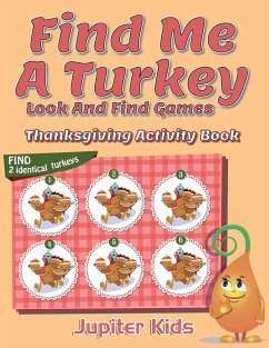 Find Me A Turkey Look And Find Games - Jupiter Kids