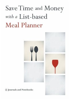 Save Time and Money with a List-based Meal Planner - Journals and Notebooks