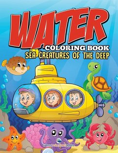 Water Coloring Book - Speedy Publishing Llc