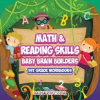 Math & Reading Skills / Baby Brain Builders   1st Grade Workbooks