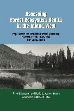 Cover Assessing Forest Ecosystem Health in the Inland West (eBook, PDF)