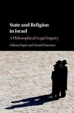 State and Religion in Israel (eBook, ePUB) - Sapir, Gideon