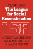 The League for Social Reconstruction (eBook, PDF)