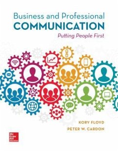 Business and Professional Communication Loose-Leaf - Cardon, Peter; Floyd, Kory