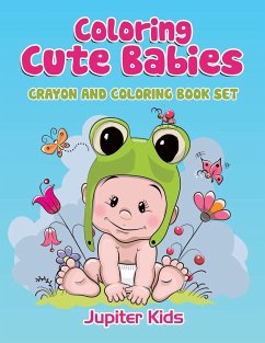 Coloring Cute Babies - Jupiter Kids