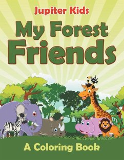Cover My Forest Friends (A Coloring Book)