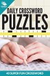 Daily Crossword Puzzles 40 Super Fun... - Bild 1