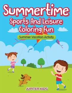 Cover Summertime - Sports And Leisure Coloring Fun