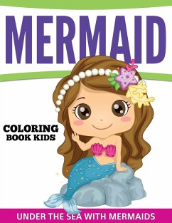 Mermaid Coloring Book Kids